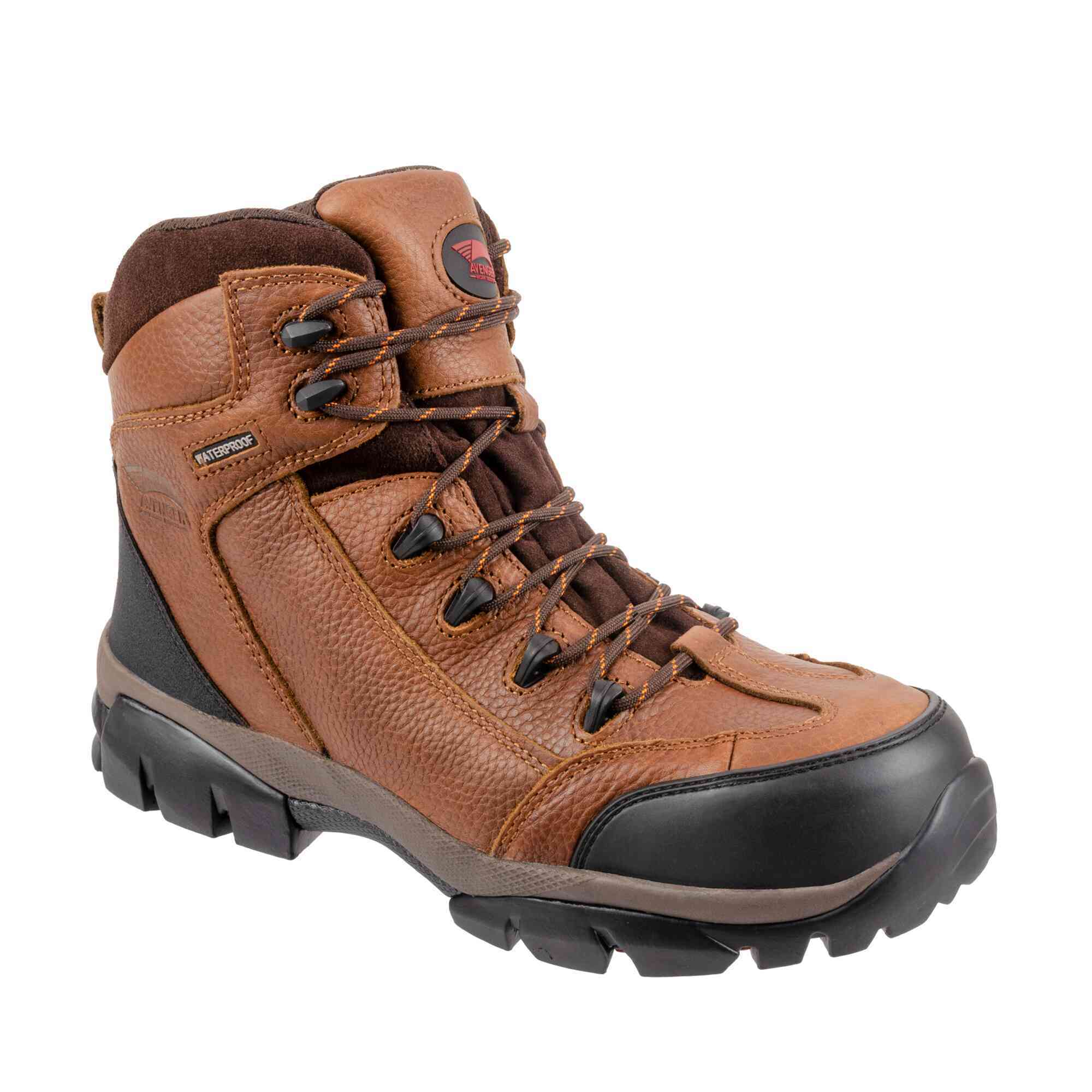Avenger Work Boots Hiker-A7244- Men's Work Boot